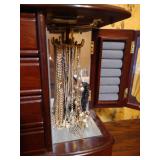 Jewelry Box & Necklaces
