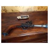 Decorative Pistol & Folding Knife