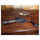 Decorative Pistol & Folding Knife