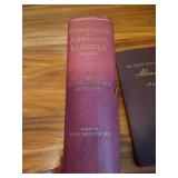 (2) Books About Abraham Lincoln - 1 from 1888