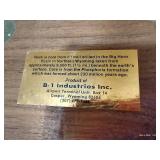 Earth Core Sample from 8,500 Feet Deep