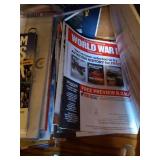 Military Lot of Mugs, Books, Magazines, Calendars, Etc.