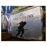 Military Lot of Mugs, Books, Magazines, Calendars, Etc.