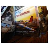 Military Lot of Mugs, Books, Magazines, Calendars, Etc.