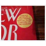 (2) Shelves of Books - Novels & Non-Fiction