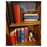 (2) Shelves of Books - Vintage & Reference