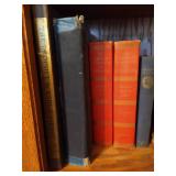 (2) Shelves of Books - Vintage & Reference