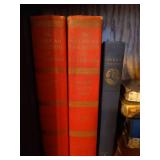 (2) Shelves of Books - Vintage & Reference