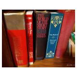 (2) Shelves of Books - Vintage & Reference