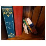 (2) Shelves of Books - Vintage & Reference