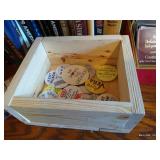 Variety Lot of Books, Pamphlets, & Pins