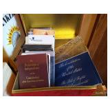 Variety Lot of Books, Pamphlets, & Pins