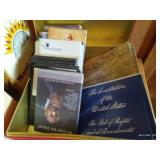 Variety Lot of Books, Pamphlets, & Pins