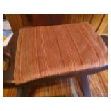 Vintage Asian Birthing Chair