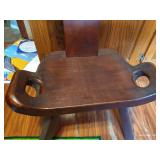 Vintage Asian Birthing Chair