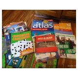 Lot of Atlases & Other Magazines