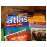 Lot of Atlases & Other Magazines