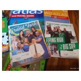 Lot of Atlases & Other Magazines