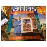 Lot of Atlases & Other Magazines