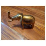 Brass Elephant - Under 6"