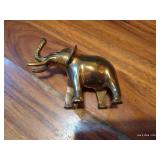 Brass Elephant - Under 6"