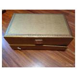 Musical Jewelry Box with Contents