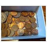 Tray of Coins - Some Foreign