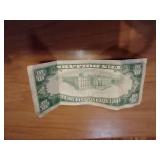 National Currency $10 Bill 1929 National Bank of Grand Forks