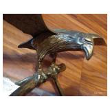 Brass Eagle - 16" Long
