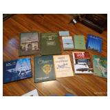 (10) Military-Themed Books - (2) from 1919 & 1920