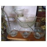 Chip & Dip Bowl and Condiment Tray