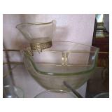 Chip & Dip Bowl and Condiment Tray