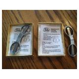 (2) Pairs Folding Fuller Brush Scissors