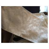 Beautiful Tablecloth, Napkins, & Napkin Rings