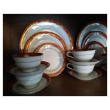 Noritake Goldhill China - Japan 6613