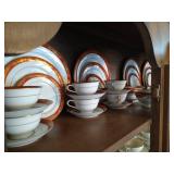 Noritake Goldhill China - Japan 6613