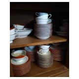 Noritake Goldhill China - Japan 6613