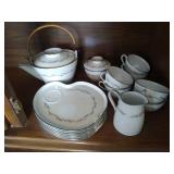 Noritake Graywood Tea Set