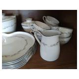 Noritake Graywood Tea Set