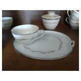 Noritake Graywood Tea Set