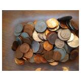 Mixed Coins - Foreign & US