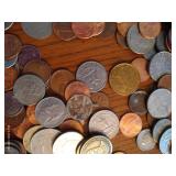 Mixed Coins - Foreign & US