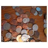 Mixed Coins - Foreign & US