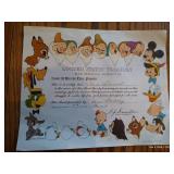 1944 US Treasury War Bond Certificate