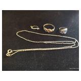 Sterling Jewelry Lot