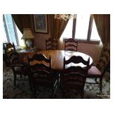 Dining Room Table with (6) Chairs