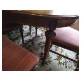 Dining Room Table with (6) Chairs