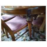 Dining Room Table with (6) Chairs