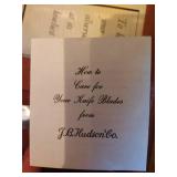 Sterling Silverware Set - Mostly JB Hudson Co.