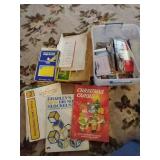 Ephemera Lot - Old Maps, Music, Postcards, Etc.